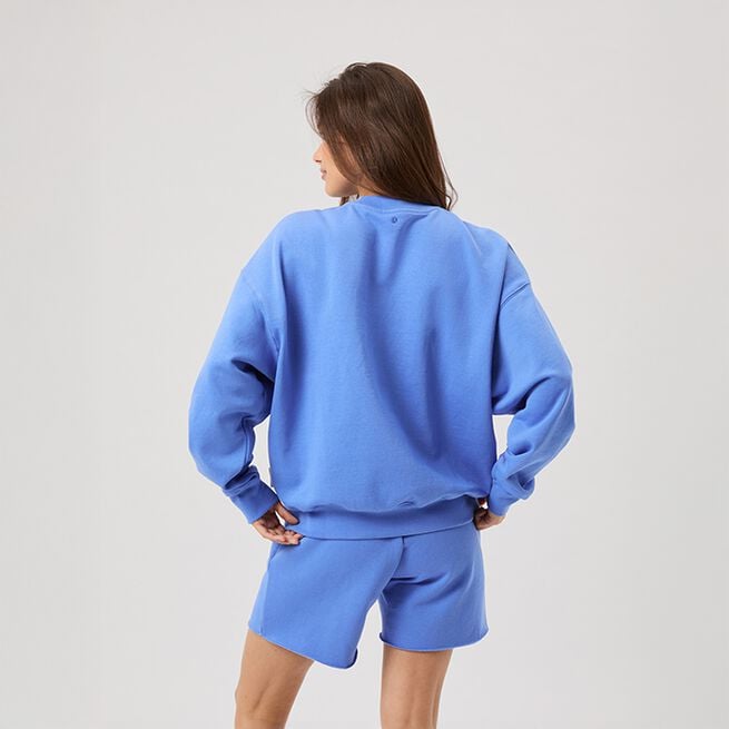 Studio Oversized Sweatshirt Marinblå