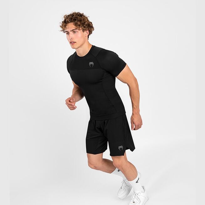 G-Fit Air Rashguard Kortärmad Svart