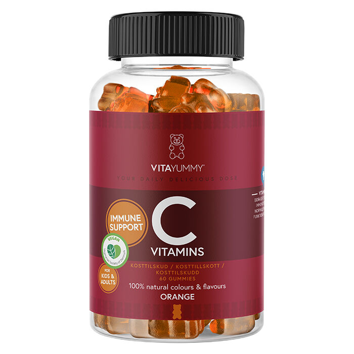 Vitamin C Apelsin 60 st Orange
