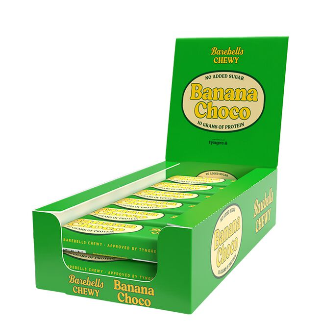 18 x Chewy, 40 g Banana Choco