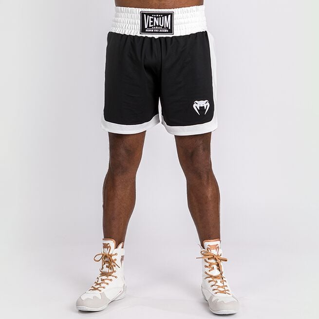 Classic Boxningsshorts Svart/Vit