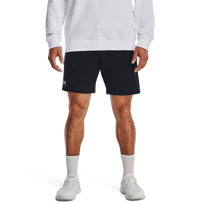 UA Rival Fleece Shorts, Black