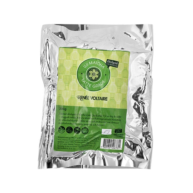 Uji Matcha Latte Grade 200g, Refill (1) EKO