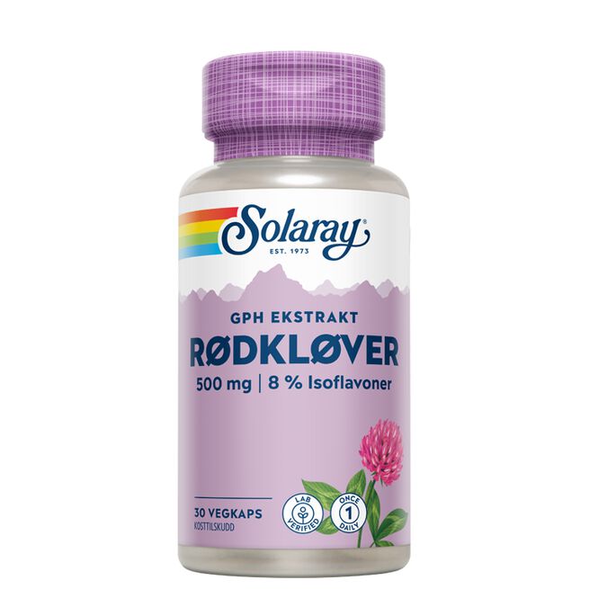 Rödklöver 30 kapslar