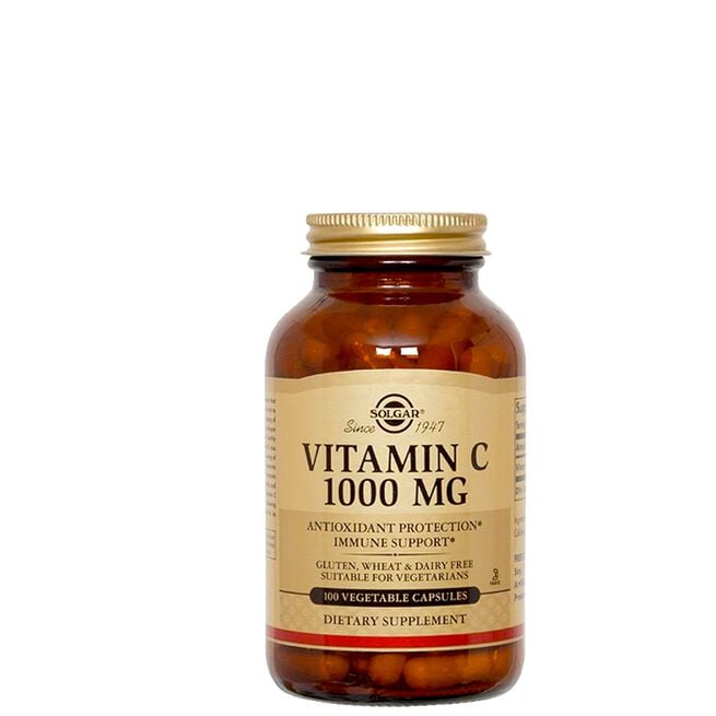 Vitamin C 1000 mg 100 vegitabiliska kapslar