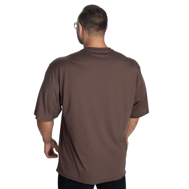 Pump Cover Iron T-shirt Brun