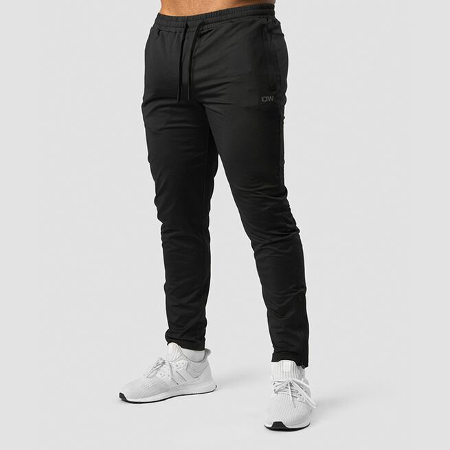 ICANIWILL Ultimate Training Zip Pants, Black