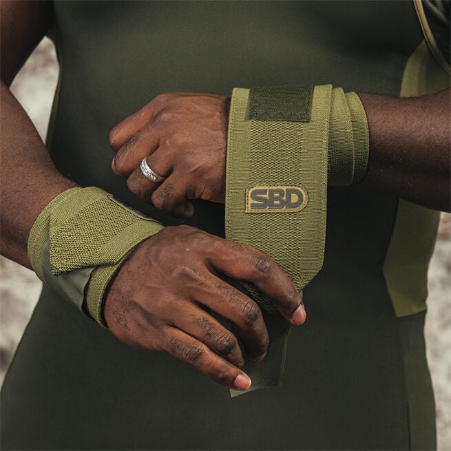 Resolve Wrist Wraps Flexible, S (40cm)