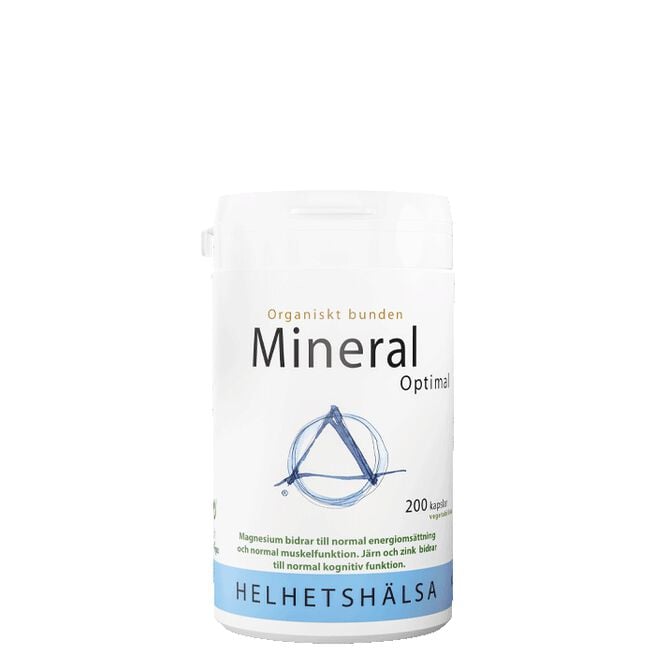 MineralOptimal 200 kapslar