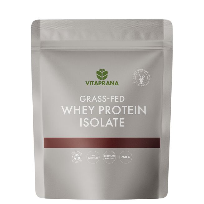 Vassleproteinisolat Grass-fed 750 g Choklad