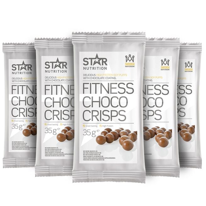 5 x Protein Choco Crisps 35g