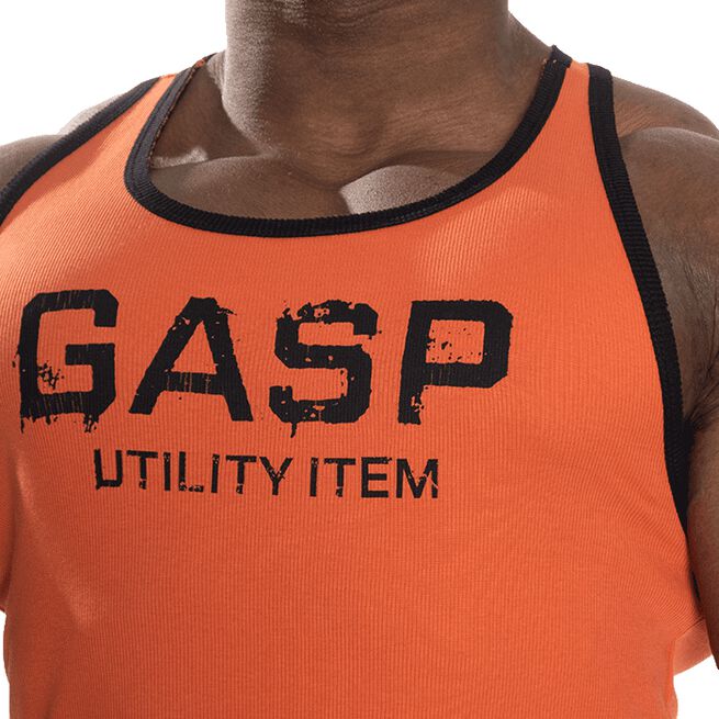 Ribbed T-back, Flame