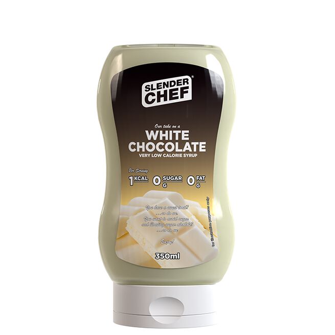 Kalorisnål Chokladsås 350 ml White Chocolate
