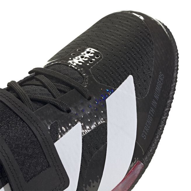 Adipower Weightlifting 3 Skor Svart Vit/Röd