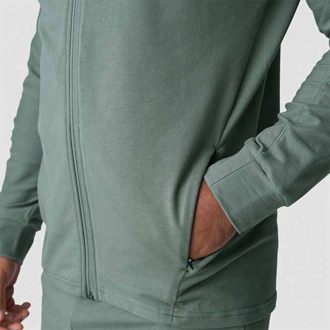 Activity Zip Hoodie Grön