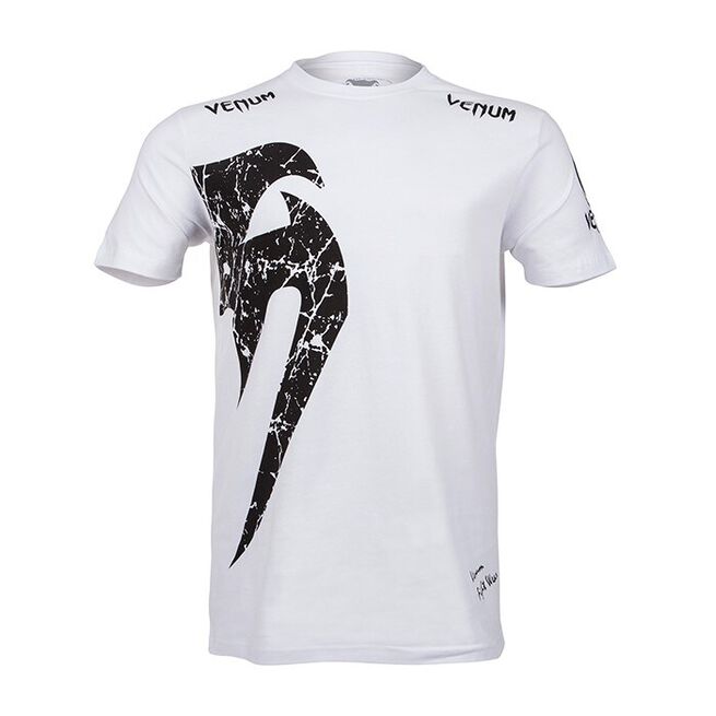 Venum Giant Tshirt, White, M 