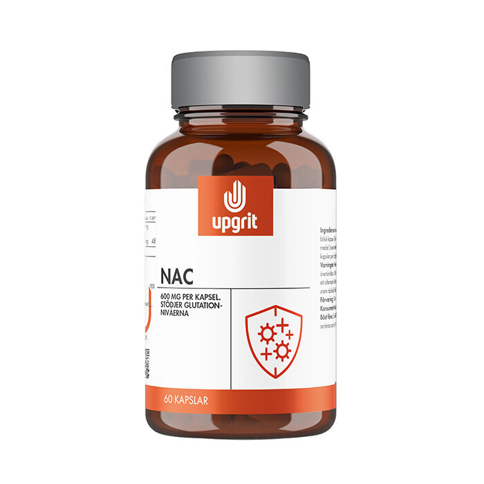 NAC 600 mg Aminosyra 60 kapslar