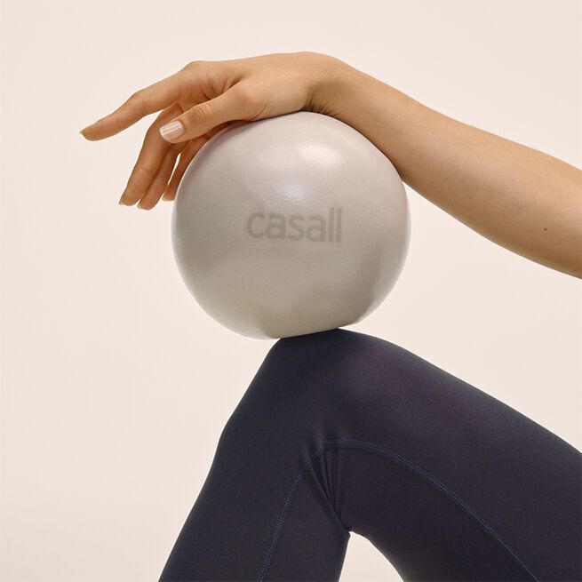Pilatesboll Beige