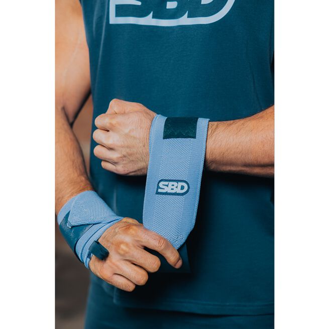 SBD Reflect Wrist Wraps Flexible