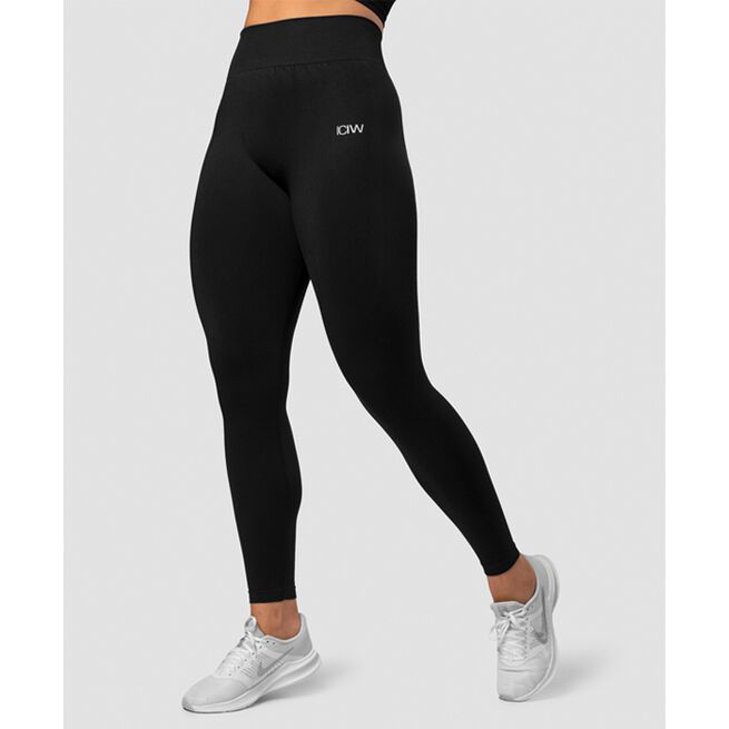 Define Seamless Tights Svart