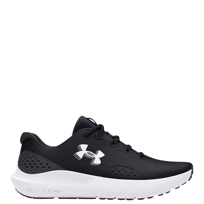 UA Charged Surge 4, Black/White