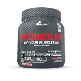 Redweiler, 480 g, Red Punch  Redweiler PWO 480 g Red Punch