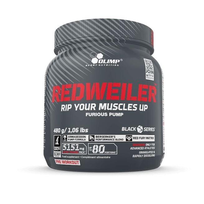 Redweiler PWO 480 g Red Punch
