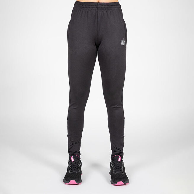 Halsey Track Pants, Black