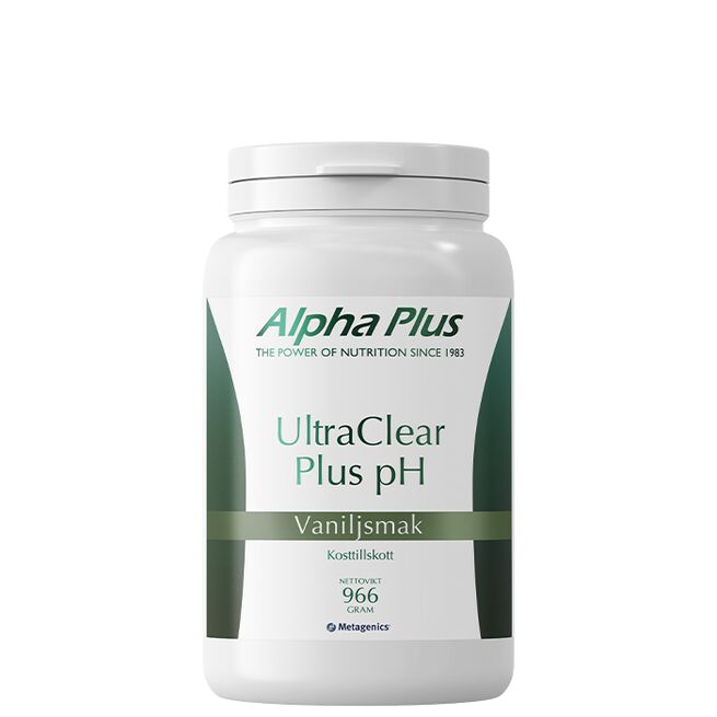 UltraClear Plus PH Vanilj 966 gram Vanilj