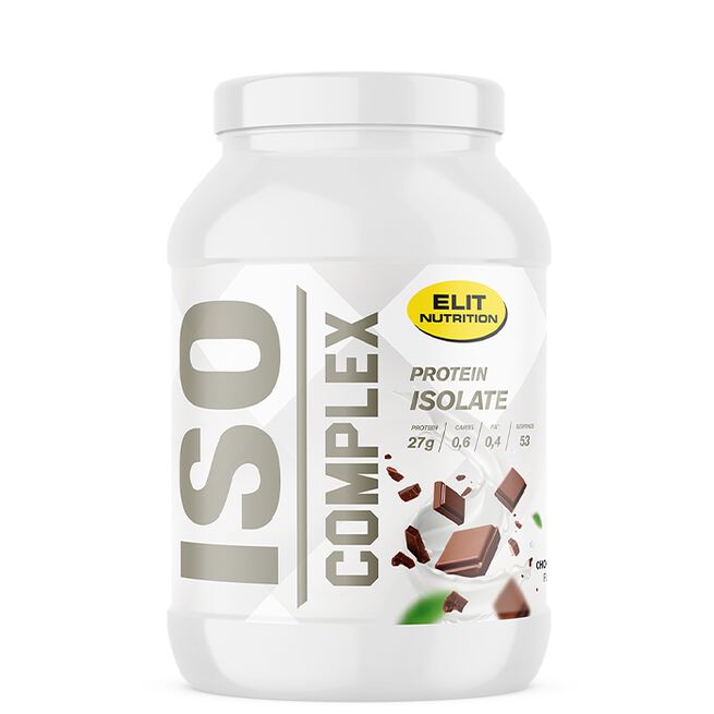 ISO Complex Vassleproteinisolat 1600 g Double Rich Chocolate