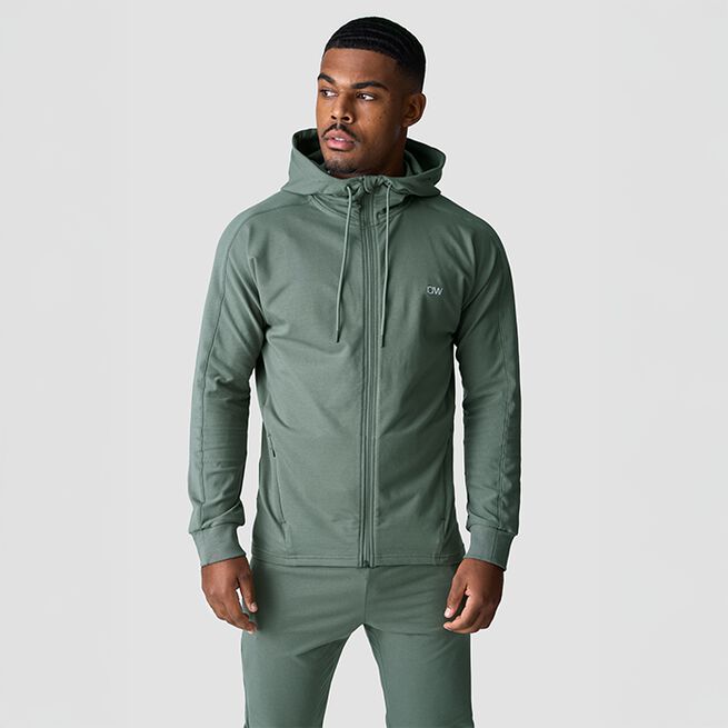Activity Zip Hoodie Grön