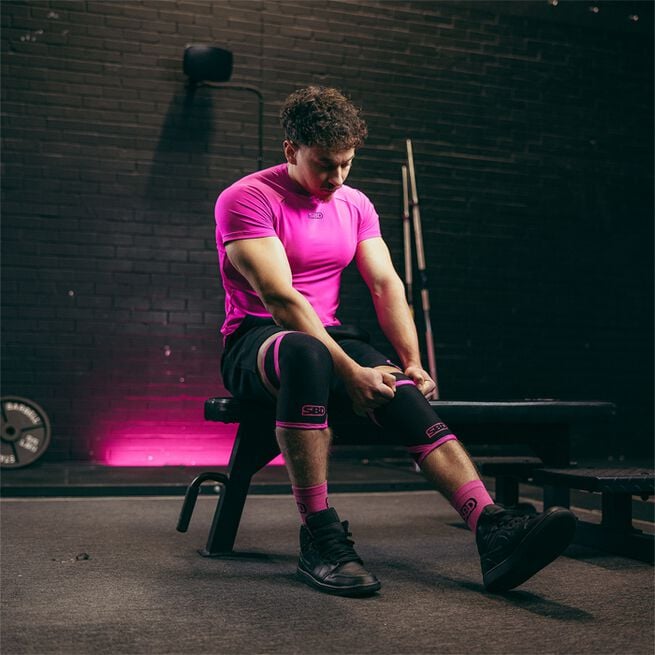 Nova Powerlifting Knee Sleeves 7mm, 2XL