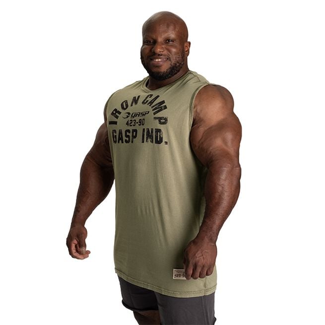 Throwback Linne Grön