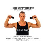 Iron Gym Hand Grip (Pair) 