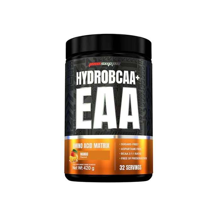 Hydro BCAA + Essentiella Aminosyror 30 portioner mango