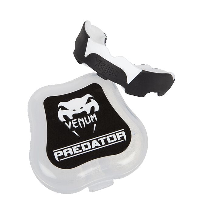 Venum Predator Mouthguard, Black/White