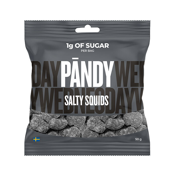 P&auml;ndy Candy 50 g Salty Squids