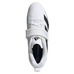 Adidas Adipower Weightlifting III, White/Black/Grey