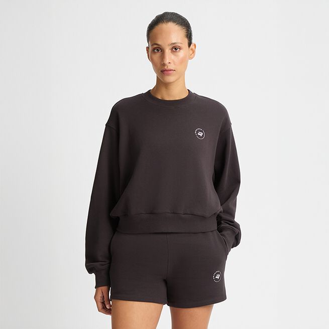 Sweatshirt Svart
