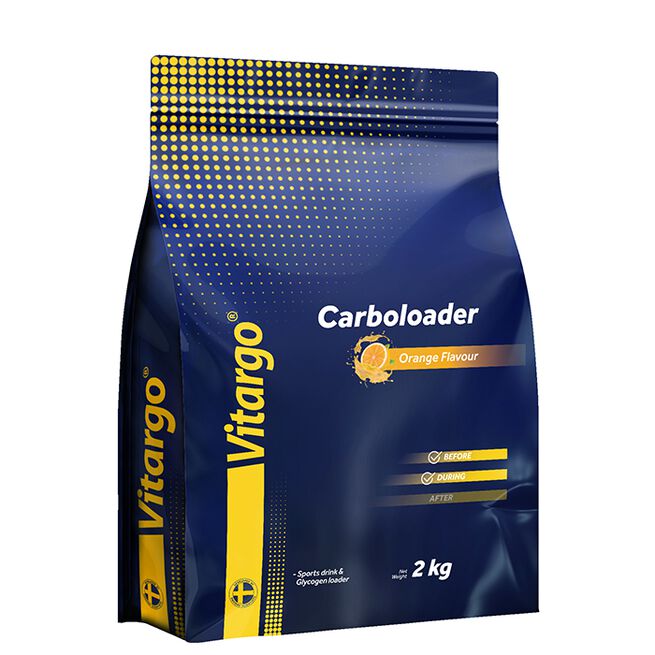 Vitargo Carboloader, 2 kg, Apelsin 