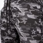 Star Edge Shorts, Black Camo, L 