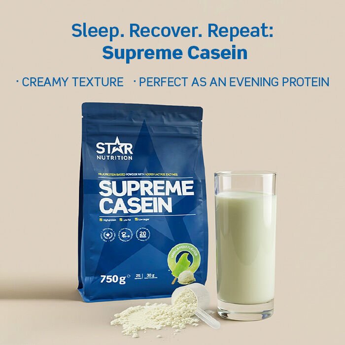 Supreme Kasein 750 g vanilla_pear