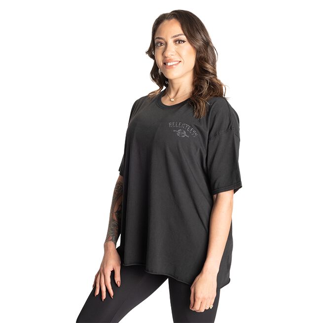 Relentless Oversize T-shirt Svart