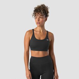 Nimble Sports Bra, Dark Grey, L  Nimble Sports Bra, Dark Grey