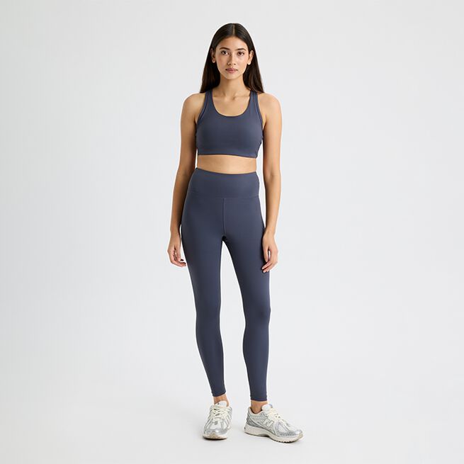 Legacy High Waist Tights Grå