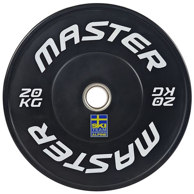 Bumpervikter Ski Svart