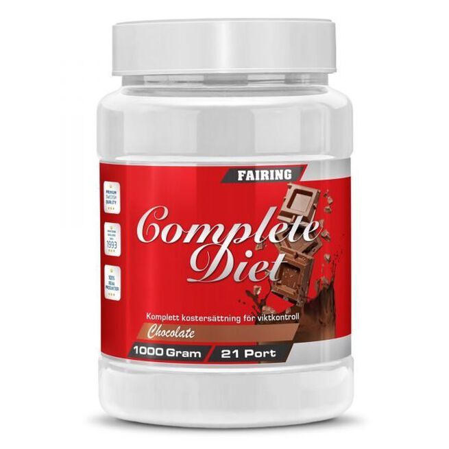 Complete Diet, 1000 g, Strawberry 