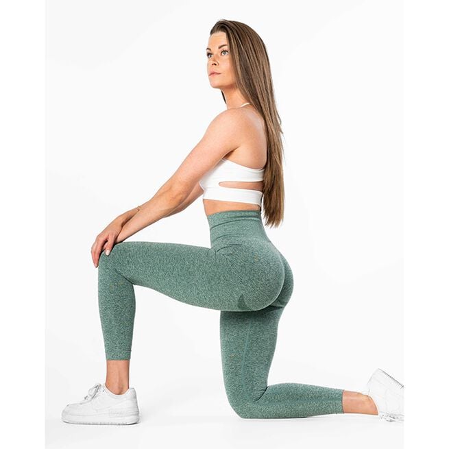 Echo Seamless Tights Turkos