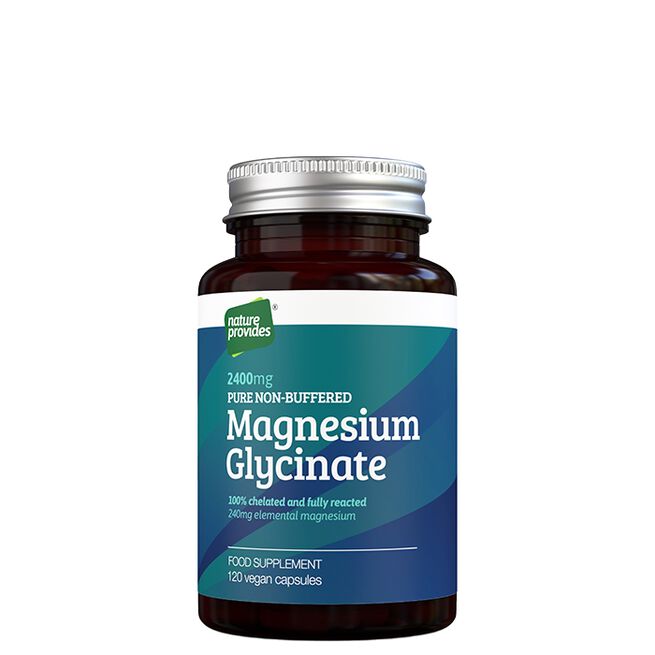 Magnesiumglycinat 120 kapslar