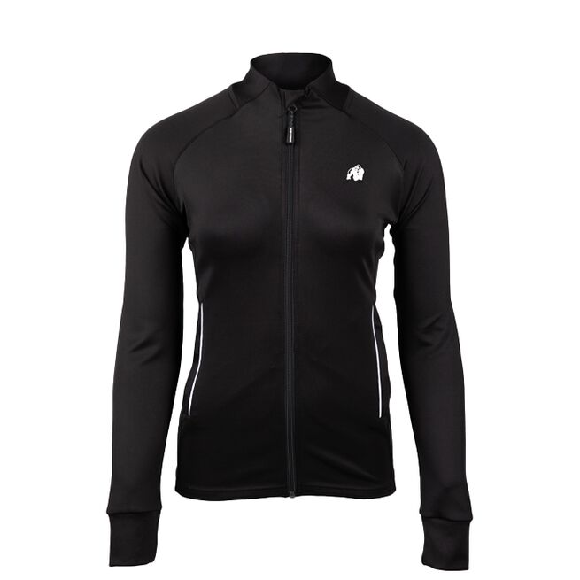 Gorilla Wear Rochelle Track Jacket, Black